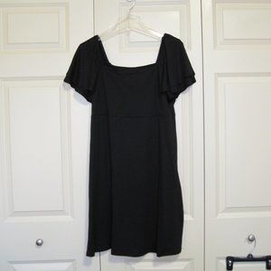 SO square neck dress sz L